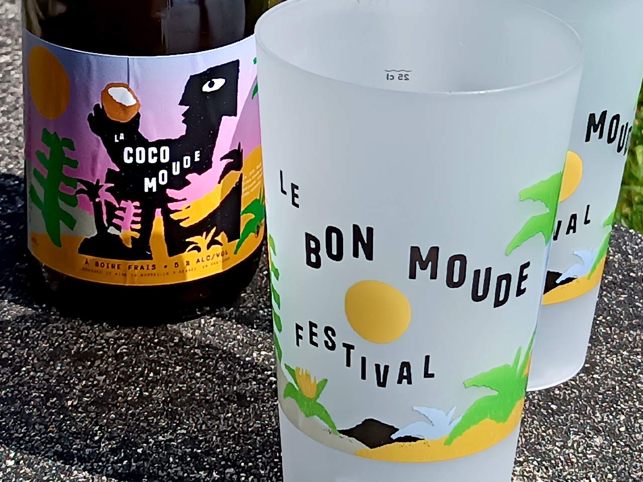 Visuels du Bon Moude Festival 2024